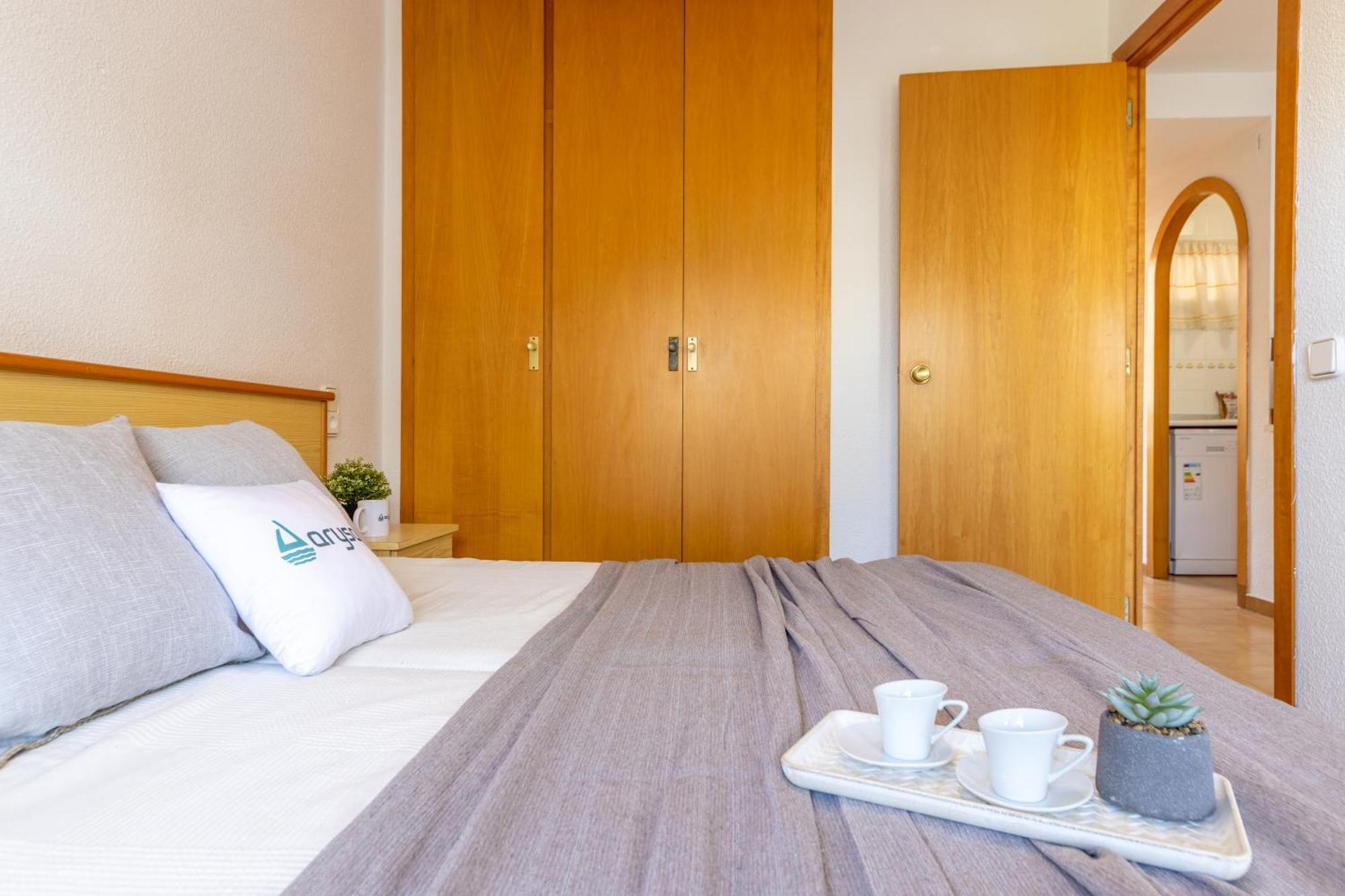 Apartamentos Cordoba Arysal Salou Esterno foto