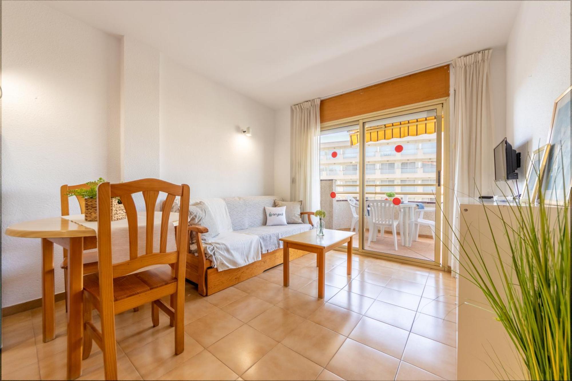Apartamentos Cordoba Arysal Salou Esterno foto