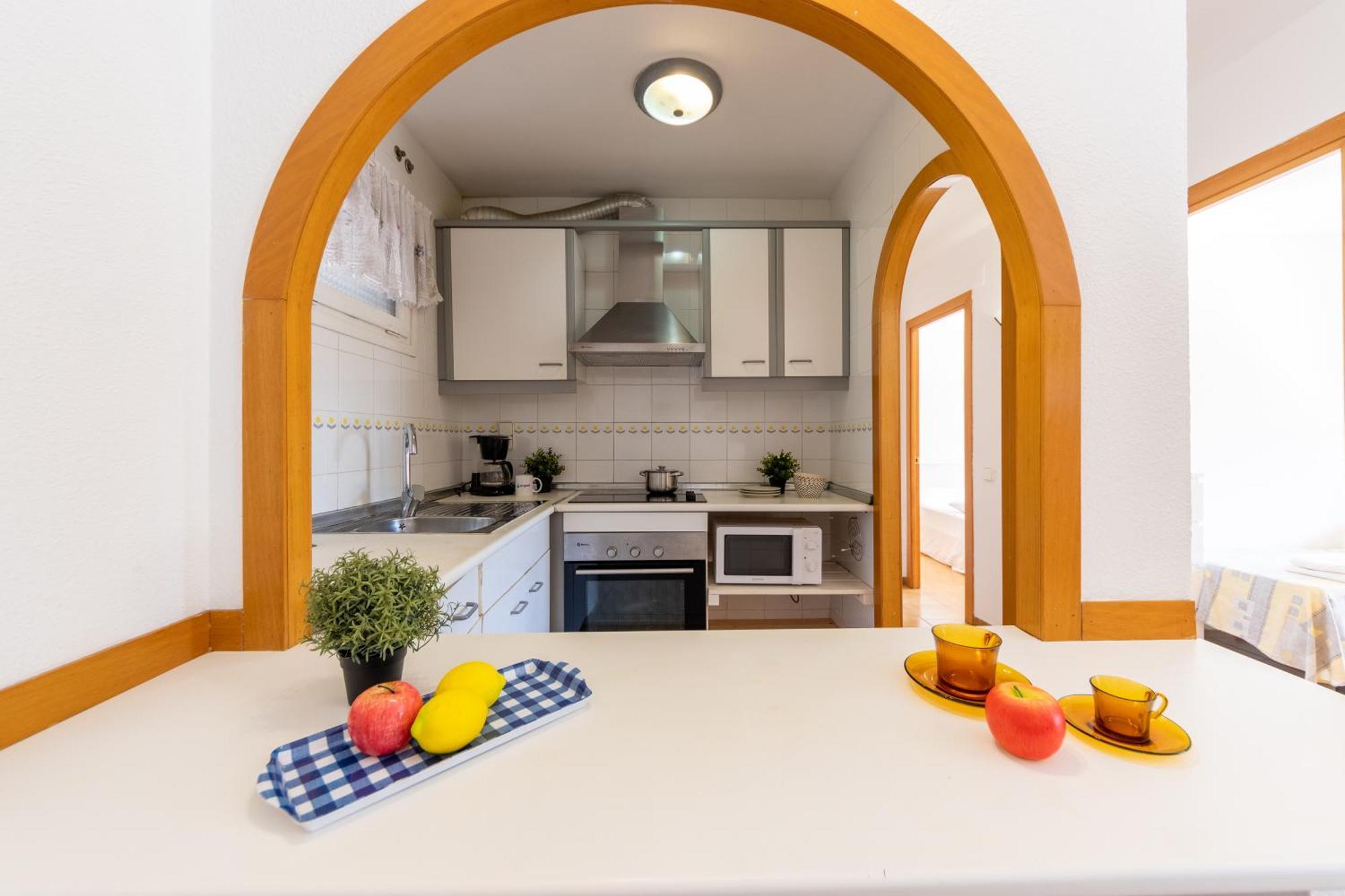 Apartamentos Cordoba Arysal Salou Esterno foto