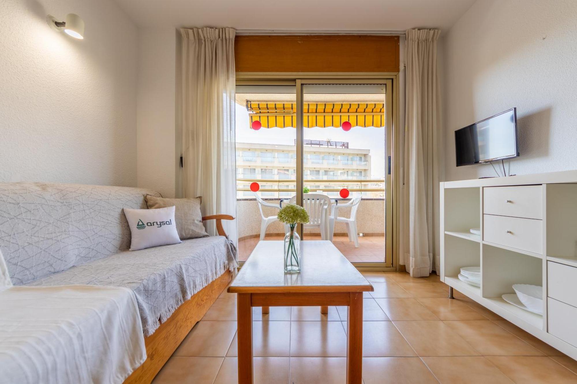 Apartamentos Cordoba Arysal Salou Esterno foto