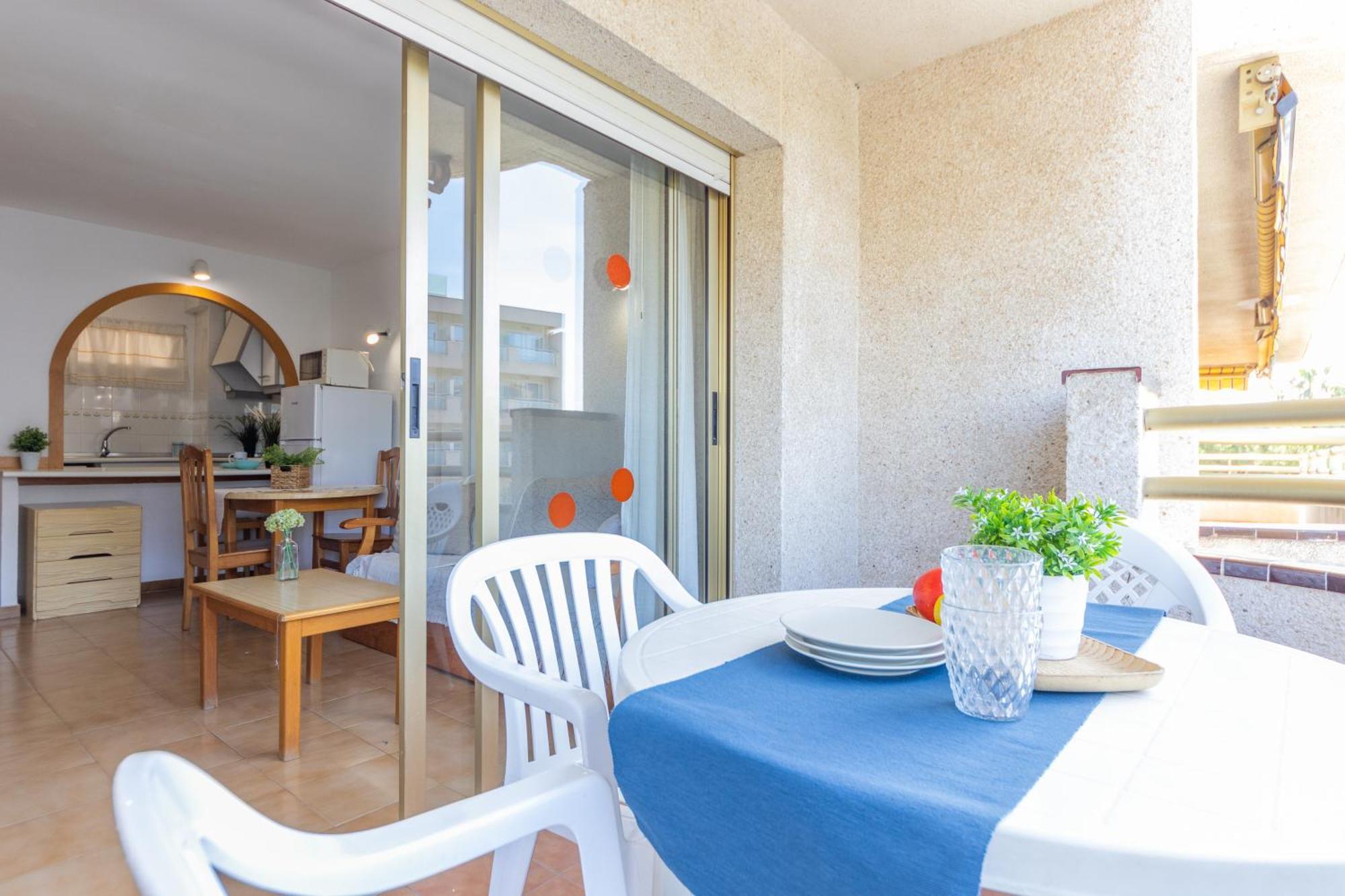 Apartamentos Cordoba Arysal Salou Esterno foto
