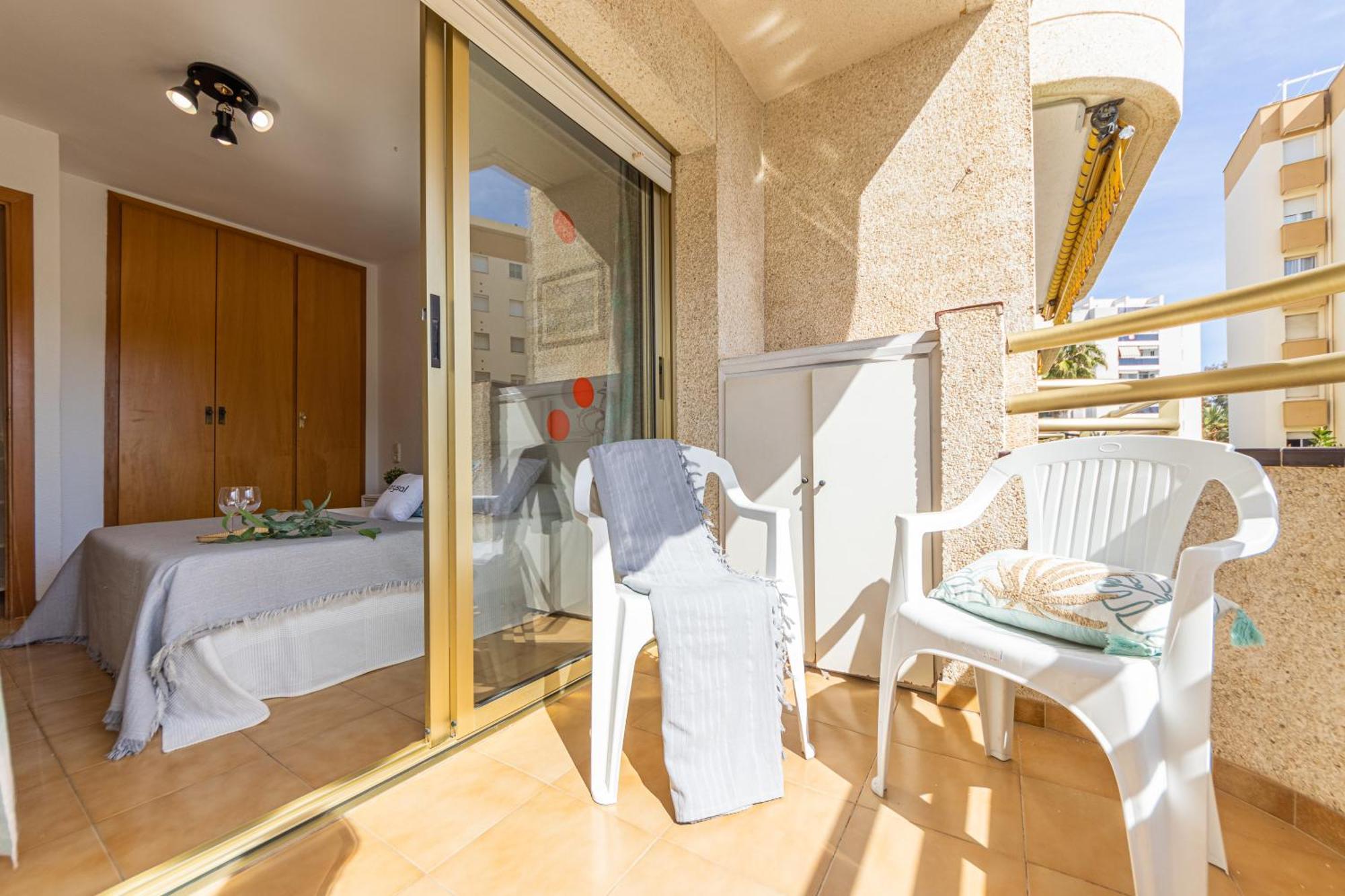 Apartamentos Cordoba Arysal Salou Esterno foto
