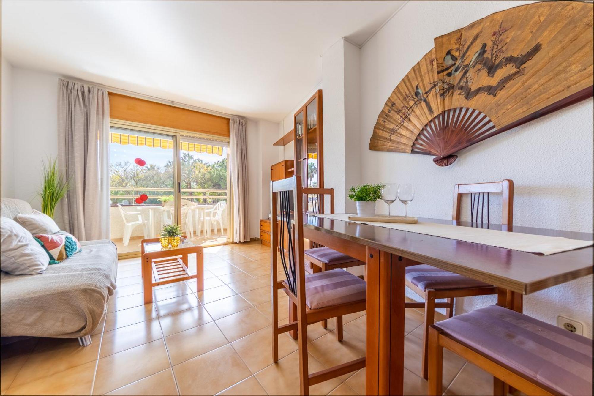Apartamentos Cordoba Arysal Salou Esterno foto