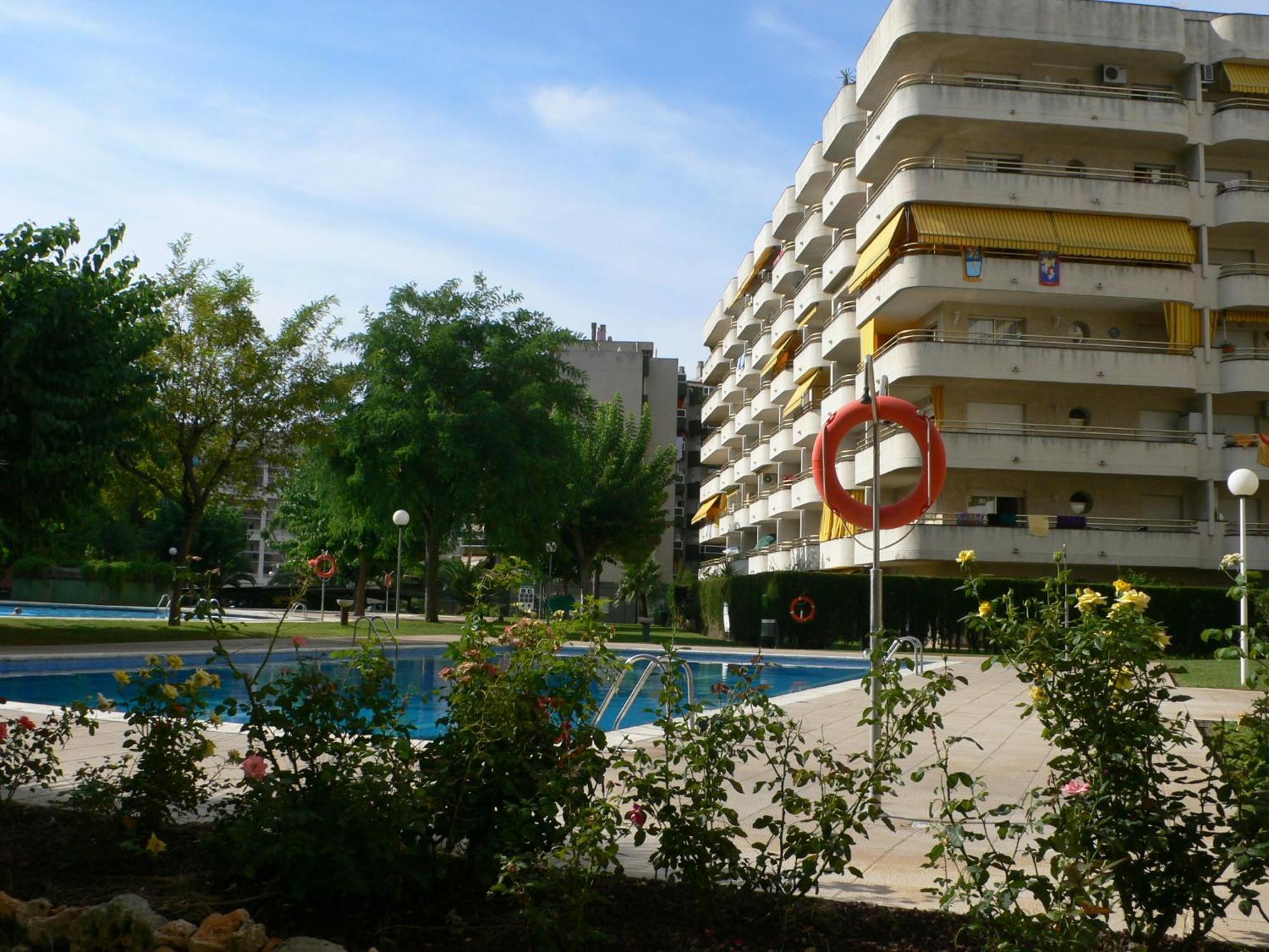 Apartamentos Cordoba Arysal Salou Esterno foto